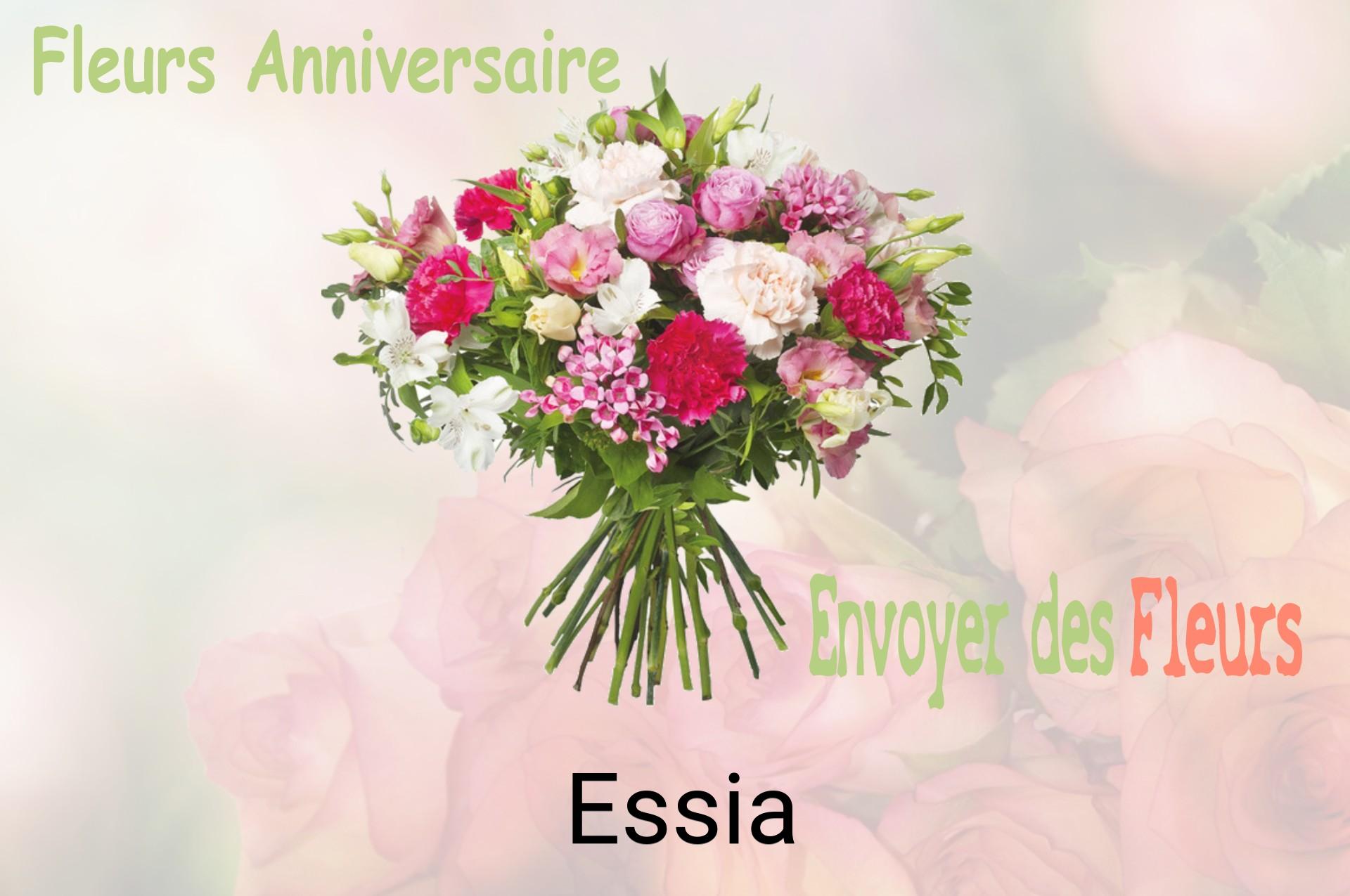 Bouquet de fleurs d’anniversaire livré à Essia