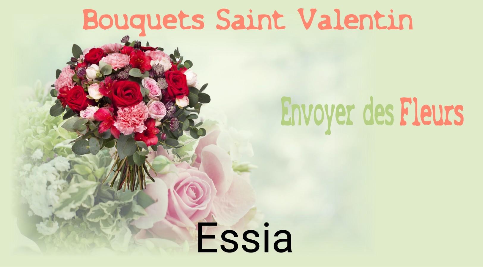Roses de Saint-Valentin livrées à Essia