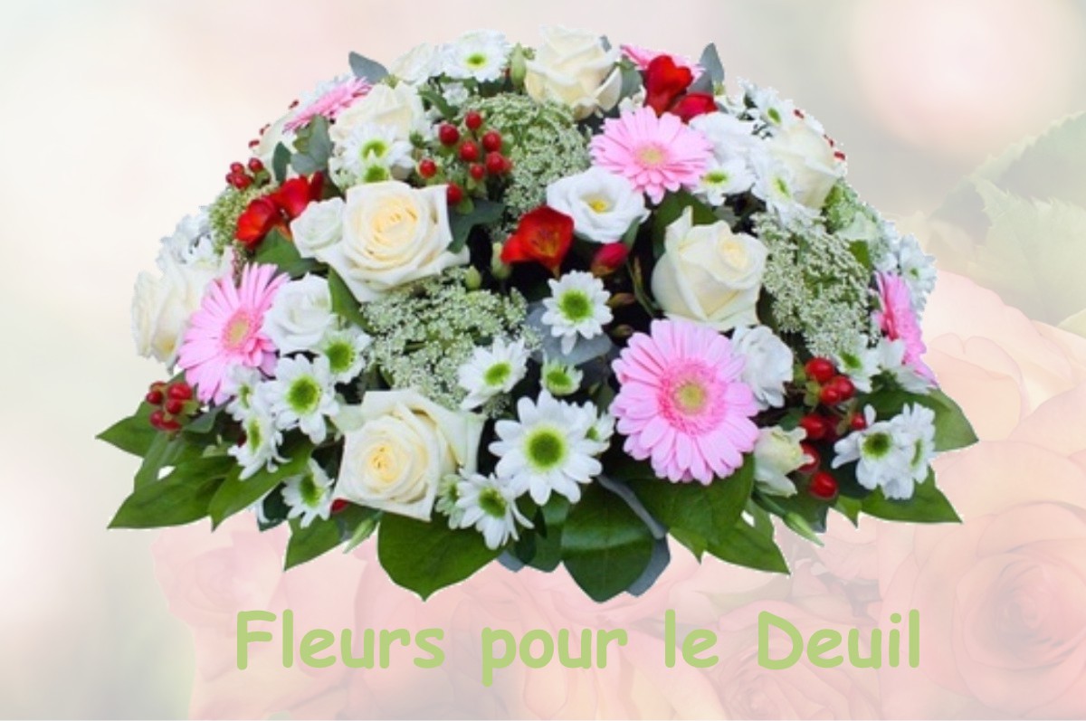 fleurs deuil ESSIA